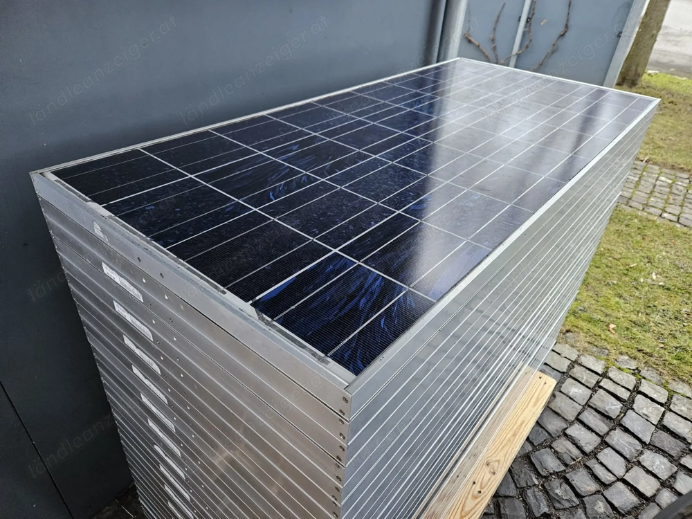 PV-Module günstig abzugeben
