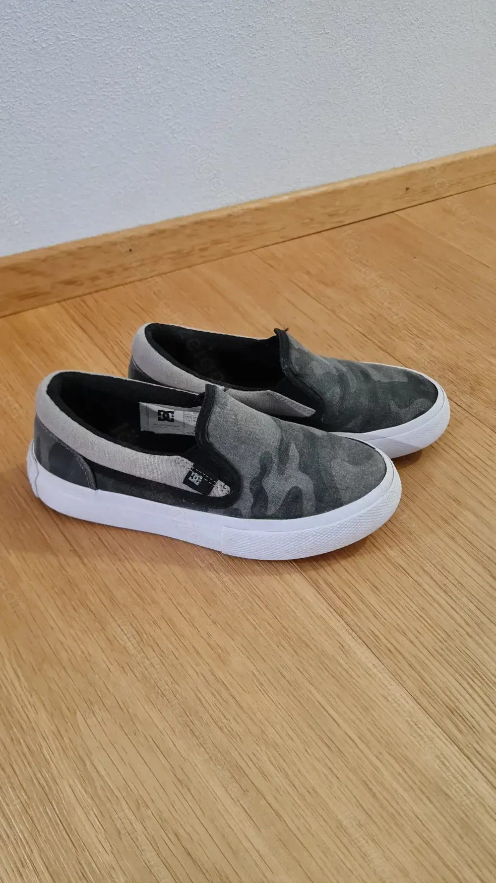 Sommer Schuhe, DC Slipper Gr 31