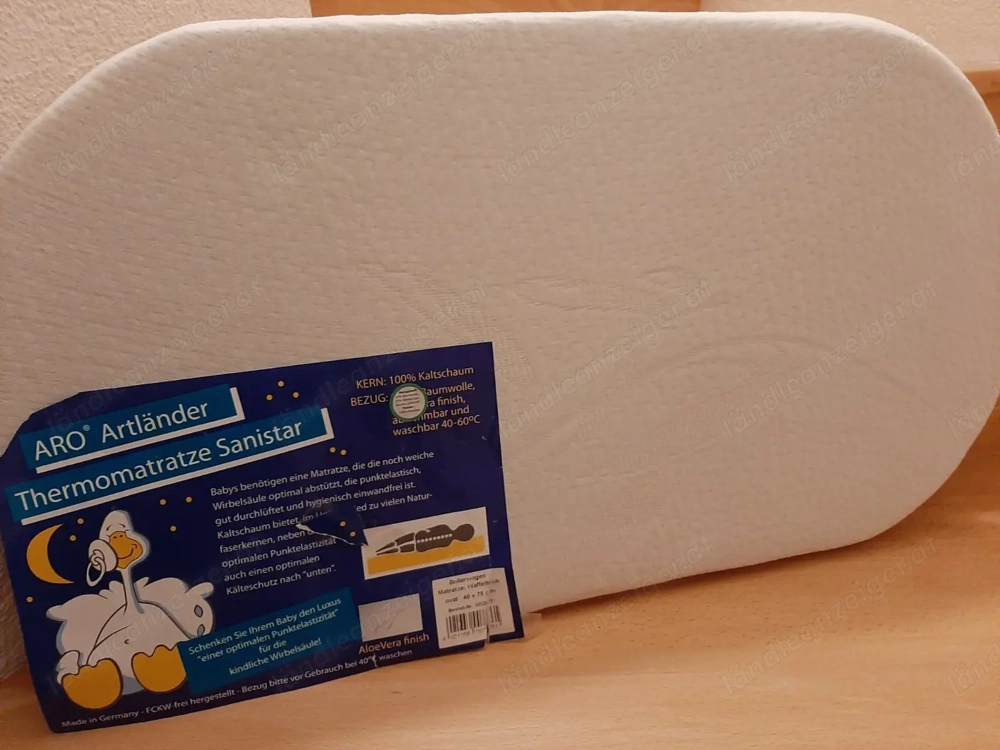 Bollerwagen Matratze 40x75