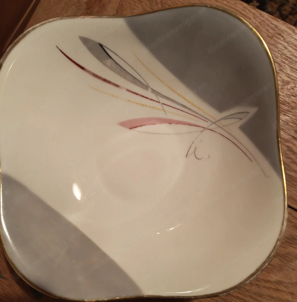 Schale 50er Jahre Winterling