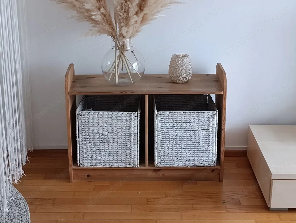 Massivholz Eiche Sitzbank