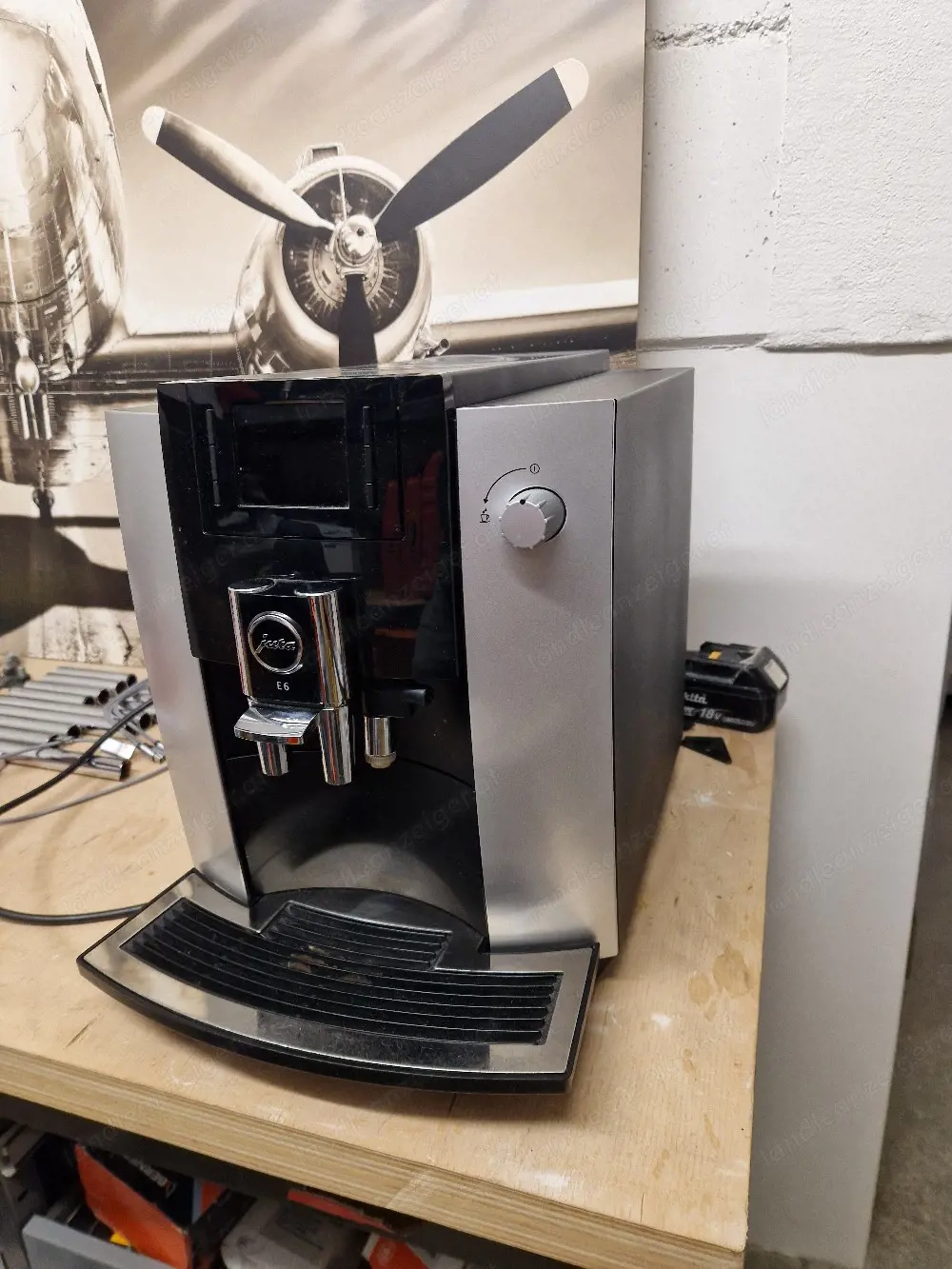 jura E6 kaffeemaschine 