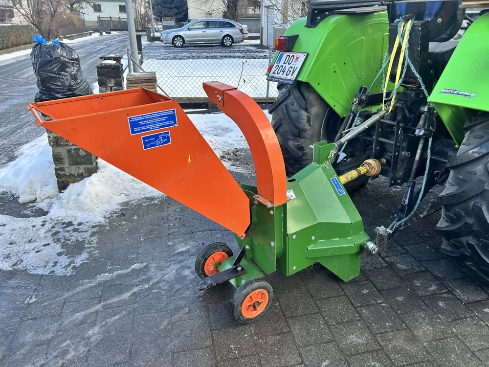 Posch Hackblitz 350 Häcksler