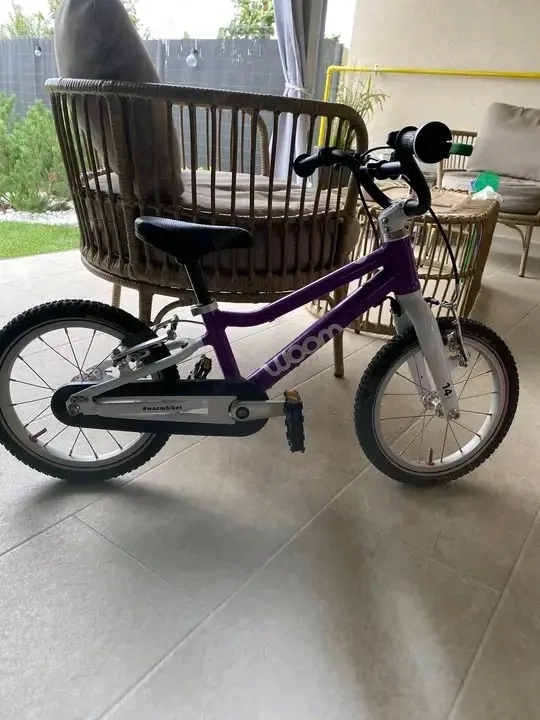 Kinderfahrrad Woom2 Lila 