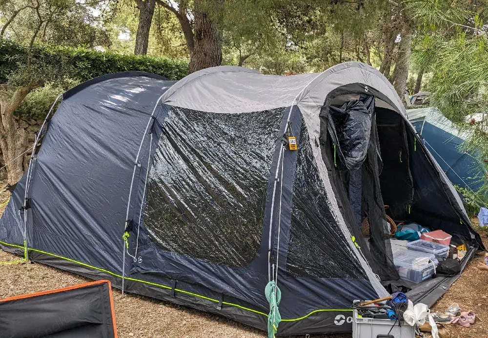 Outwell Nevada 5p - Premium Familienzelt