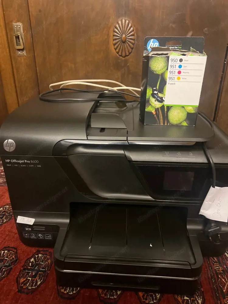 HP-Drucker inkl. Patronen