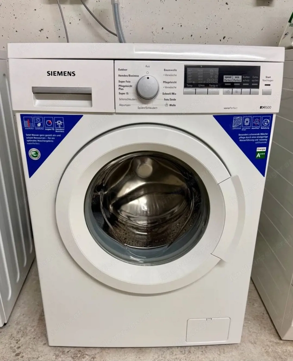 Waschmaschine siemens 