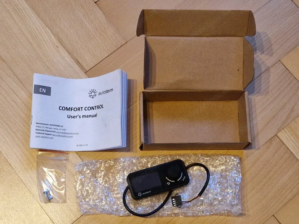 Ersatzteile für Autoterm 2D Standheizung, Kraftstoffpumpe, Comfort Control