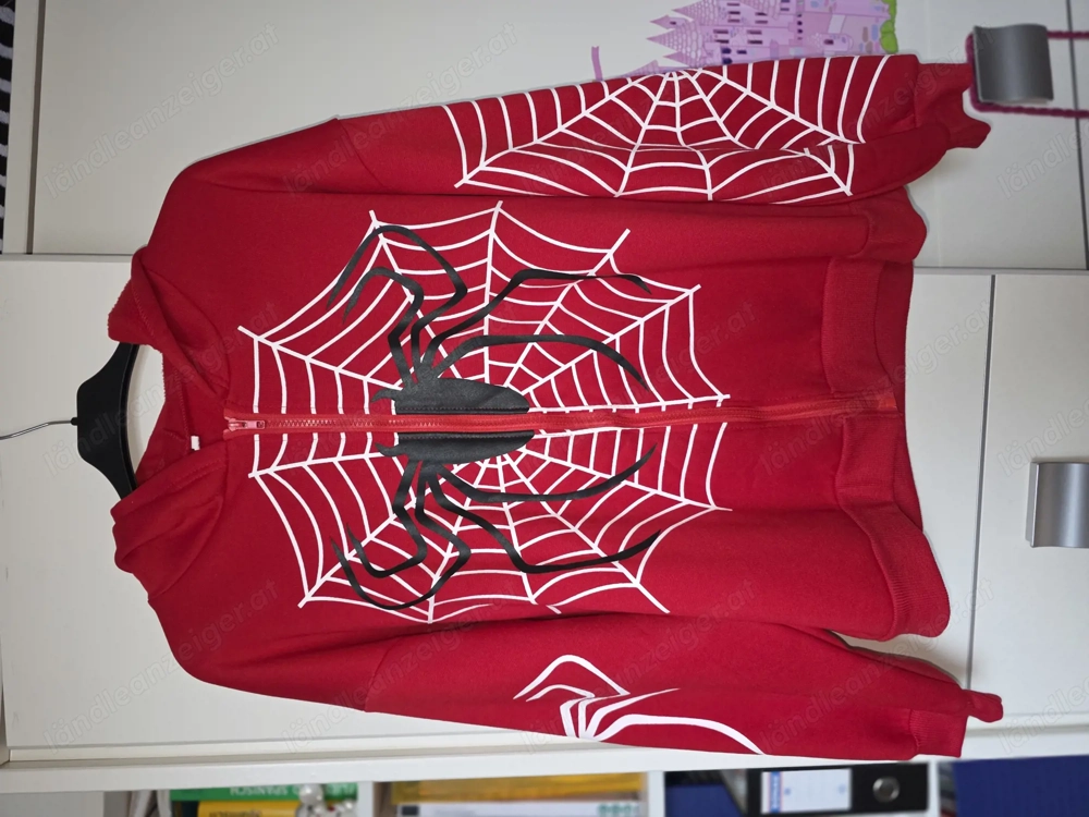 Neue Spiderman Jacke Gr M