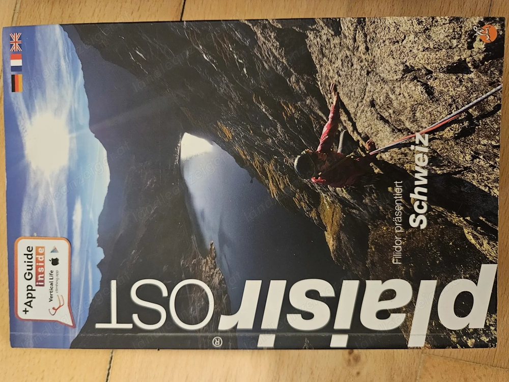 Kletterführer Schweiz