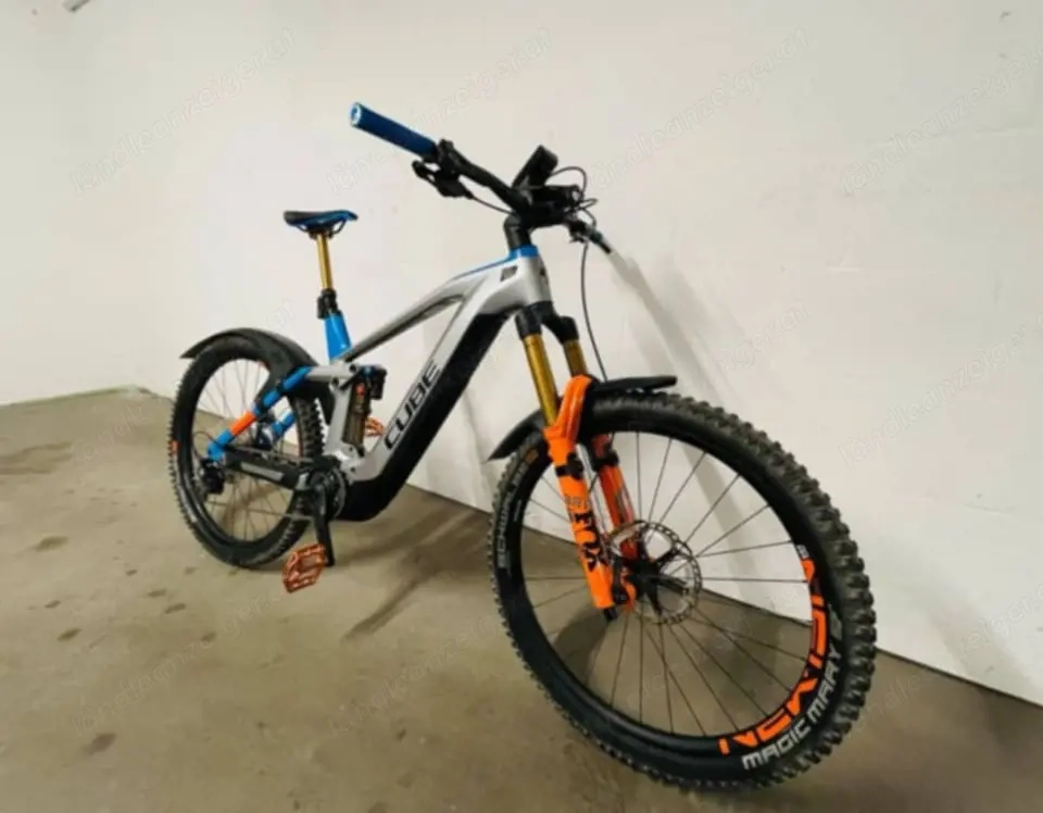 Cube Stereo hybrid 160 hpc 750 wh