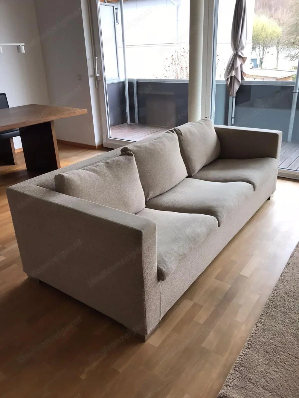 Minotti Couch - muss überzogen werden 