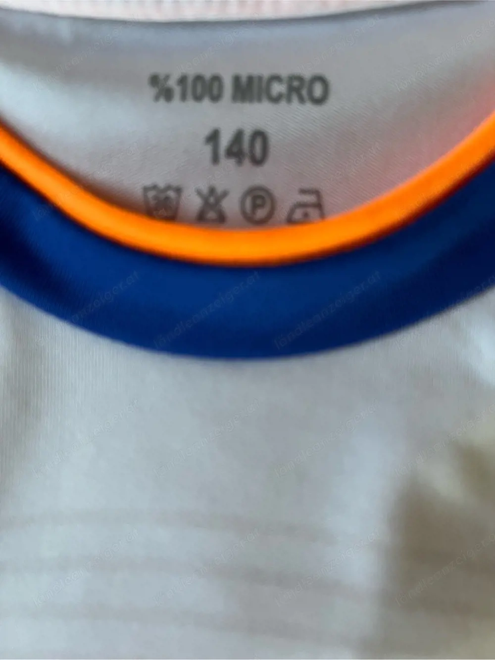 Fussballdress Benzema Gr. 140