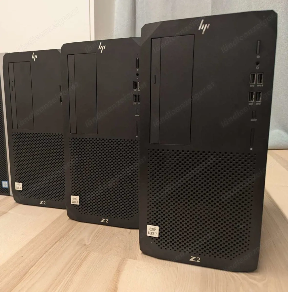 HP Business Mega Paket HP Z2 G5 Nvidia RTX