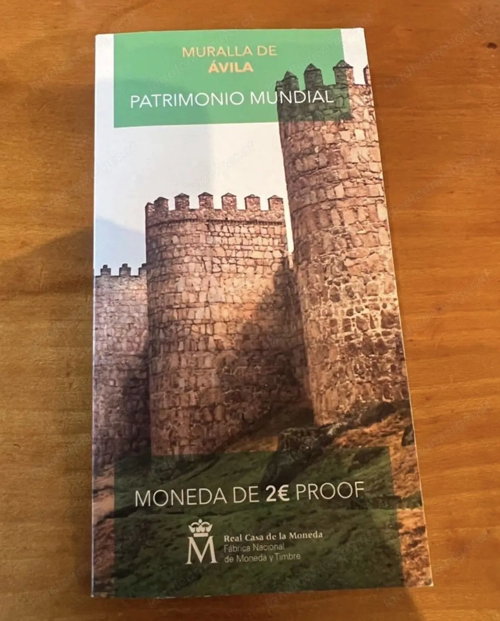 2 Euro Gedenkmünze Spanien PP