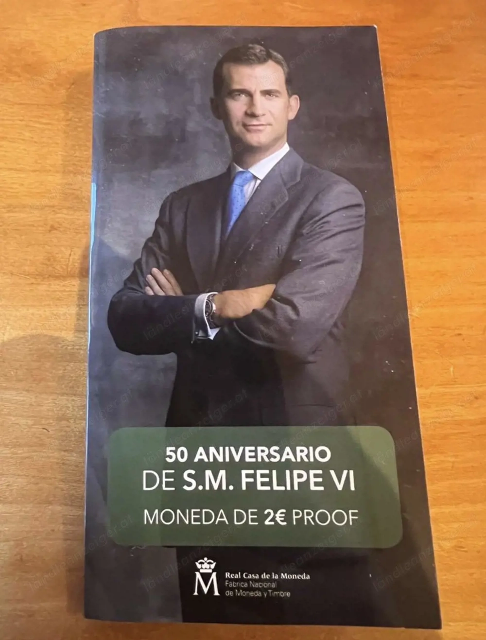 2 Euro Gedenkmünze Spanien PP