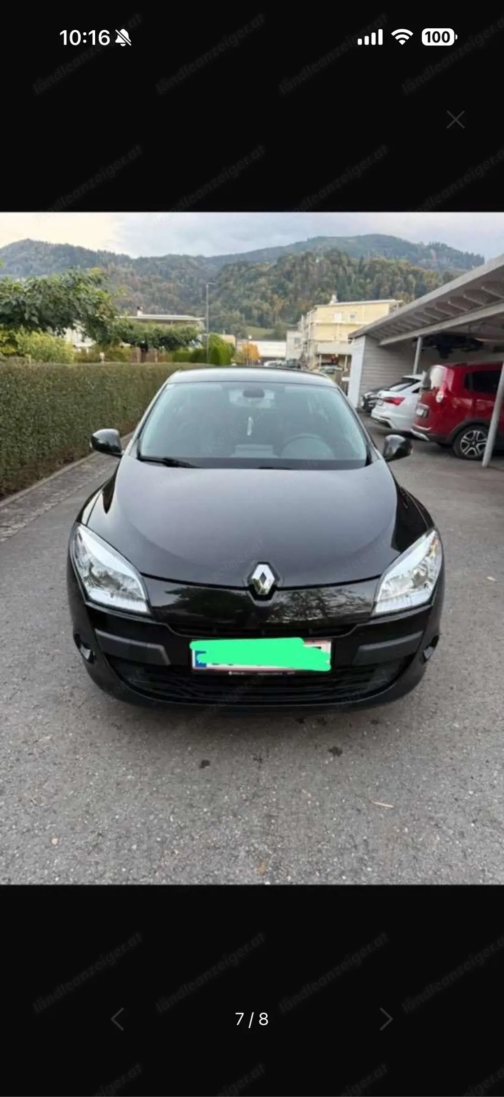 Renault Megane tom tom edition