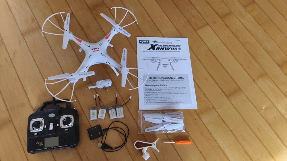 Drohne Syma X5SW