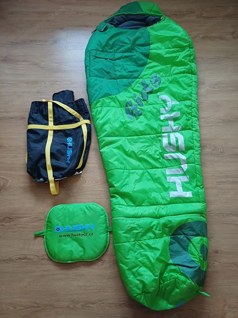 HUSKY-Schlafsack für Kinder bis 1,55m