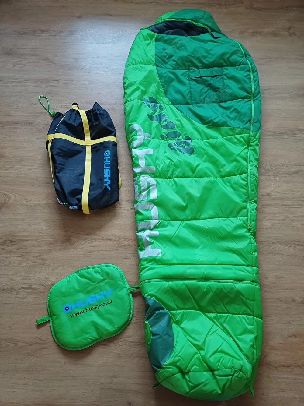 HUSKY-Schlafsack für Kinder bis 1,55m