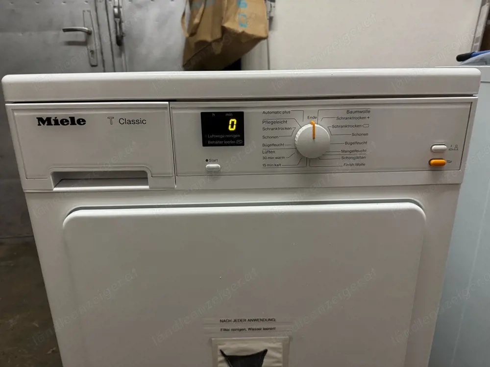 Miele Kondens Trockner