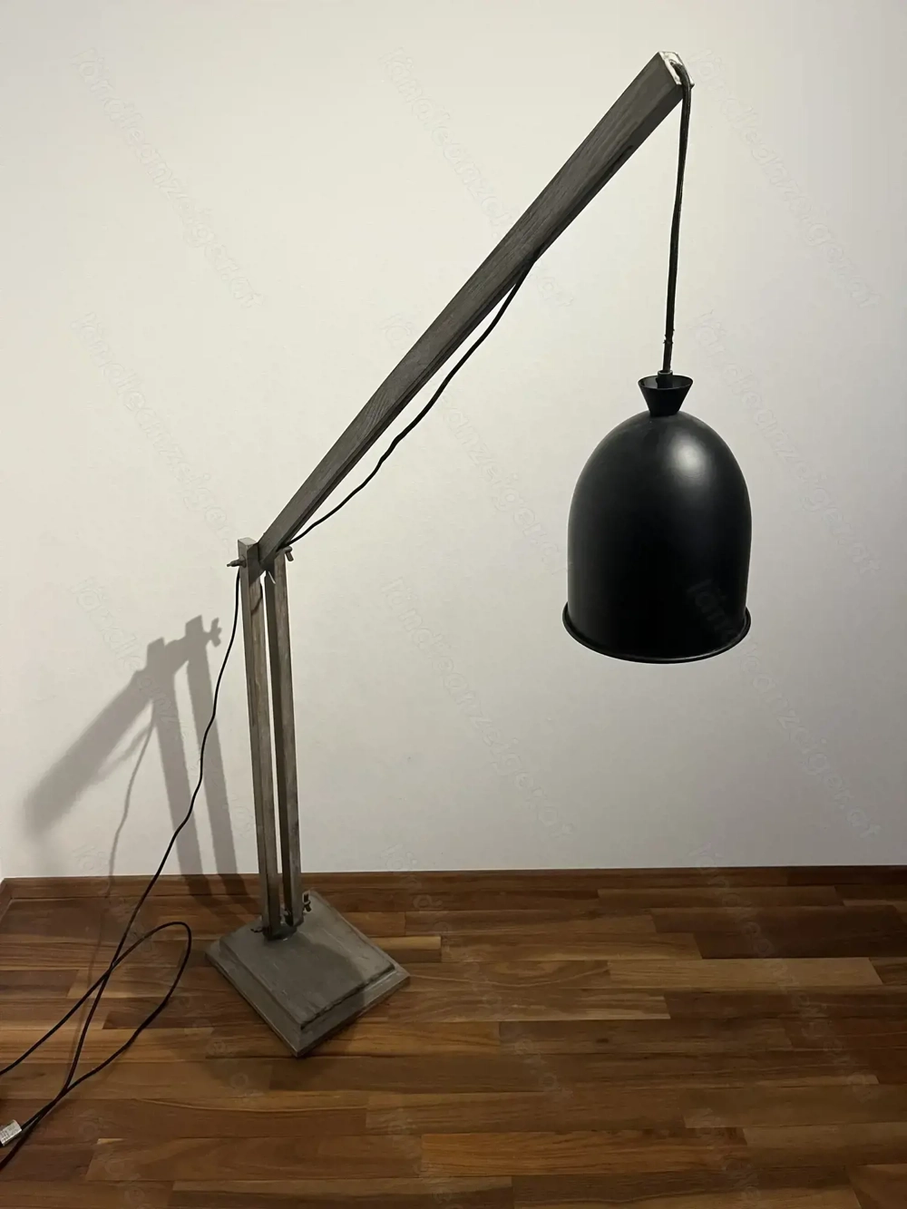 Vintage-Einzelstücklampe