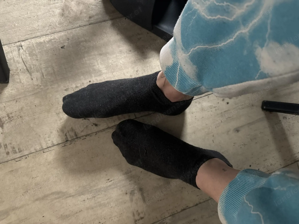 Extra stinkige Socken für dich 