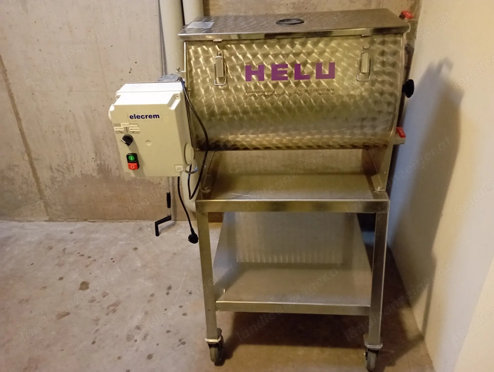 Verkaufe Elecrem Buttermaschine EUB 32 mit Knetautomatik 