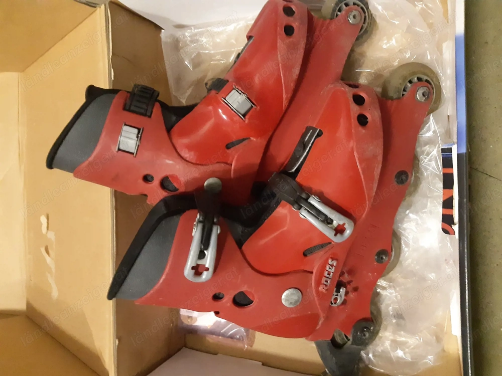 Inline-Skates rot