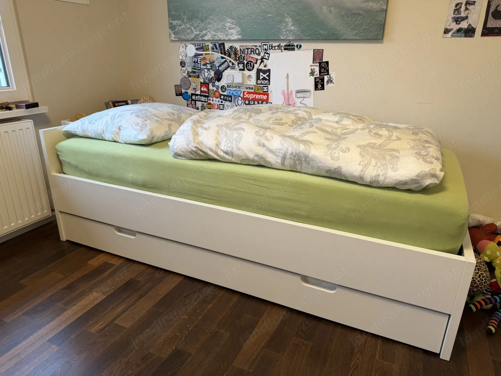 Einzelbett für Kind oder Jugendlicher 