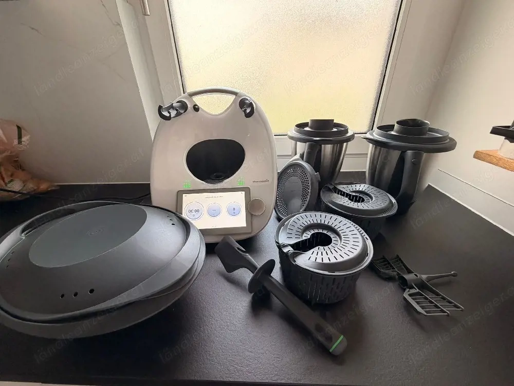 Vorwerk Thermomix TM6 mit Zubehör