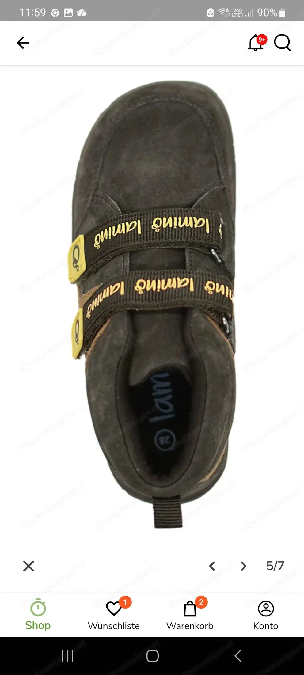 Barfuß Schuhe Lamino