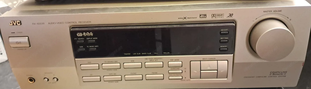 JVC RX-6001R Audio Video Control Receiver