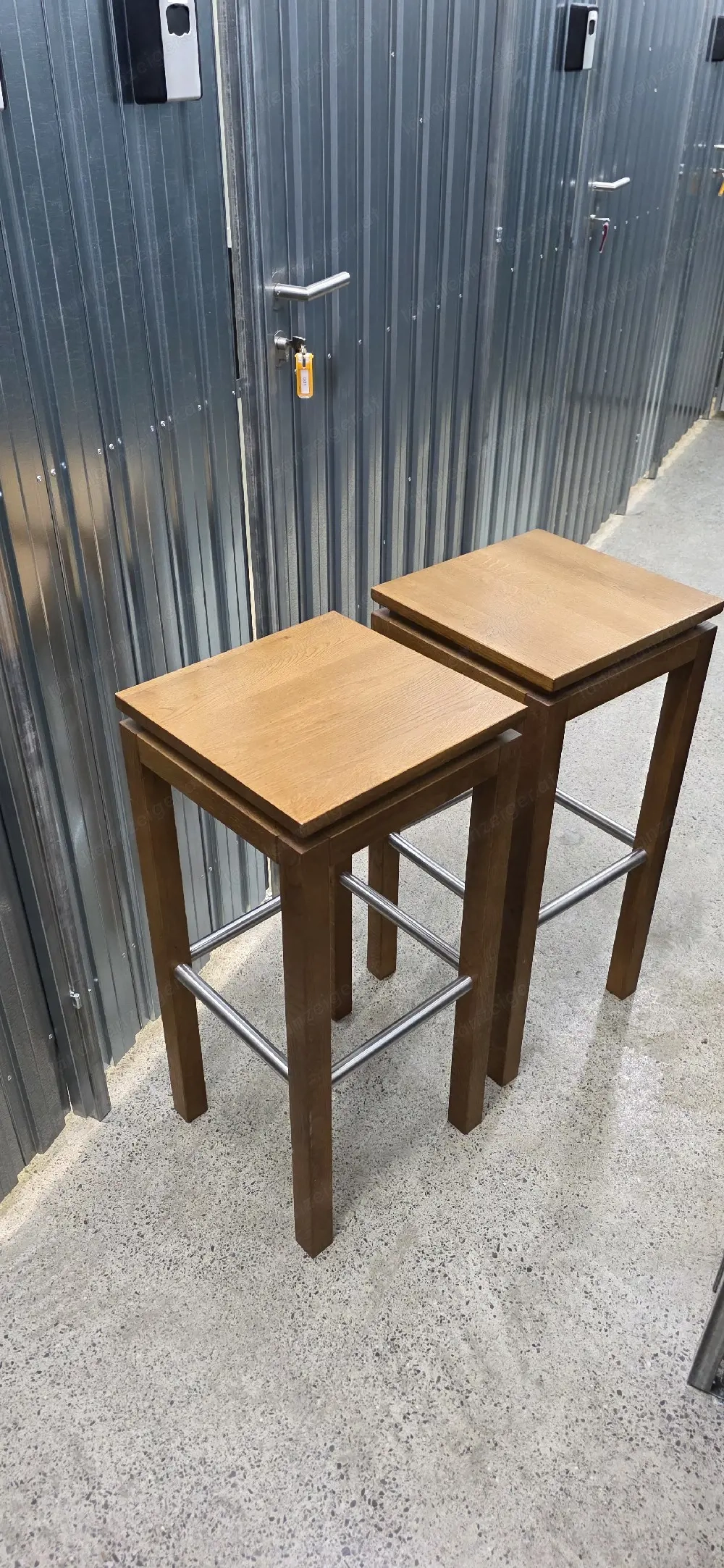 Barhocker Vollholz vom Tischler