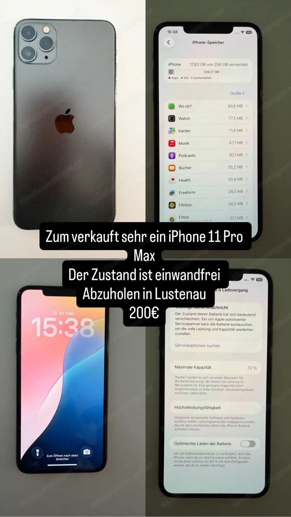 Apple iphone 11 pro max 