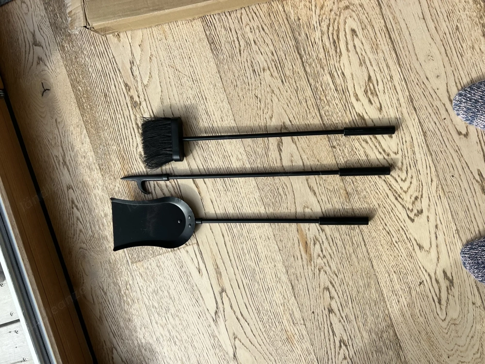 Ofenreinigungsbesteck