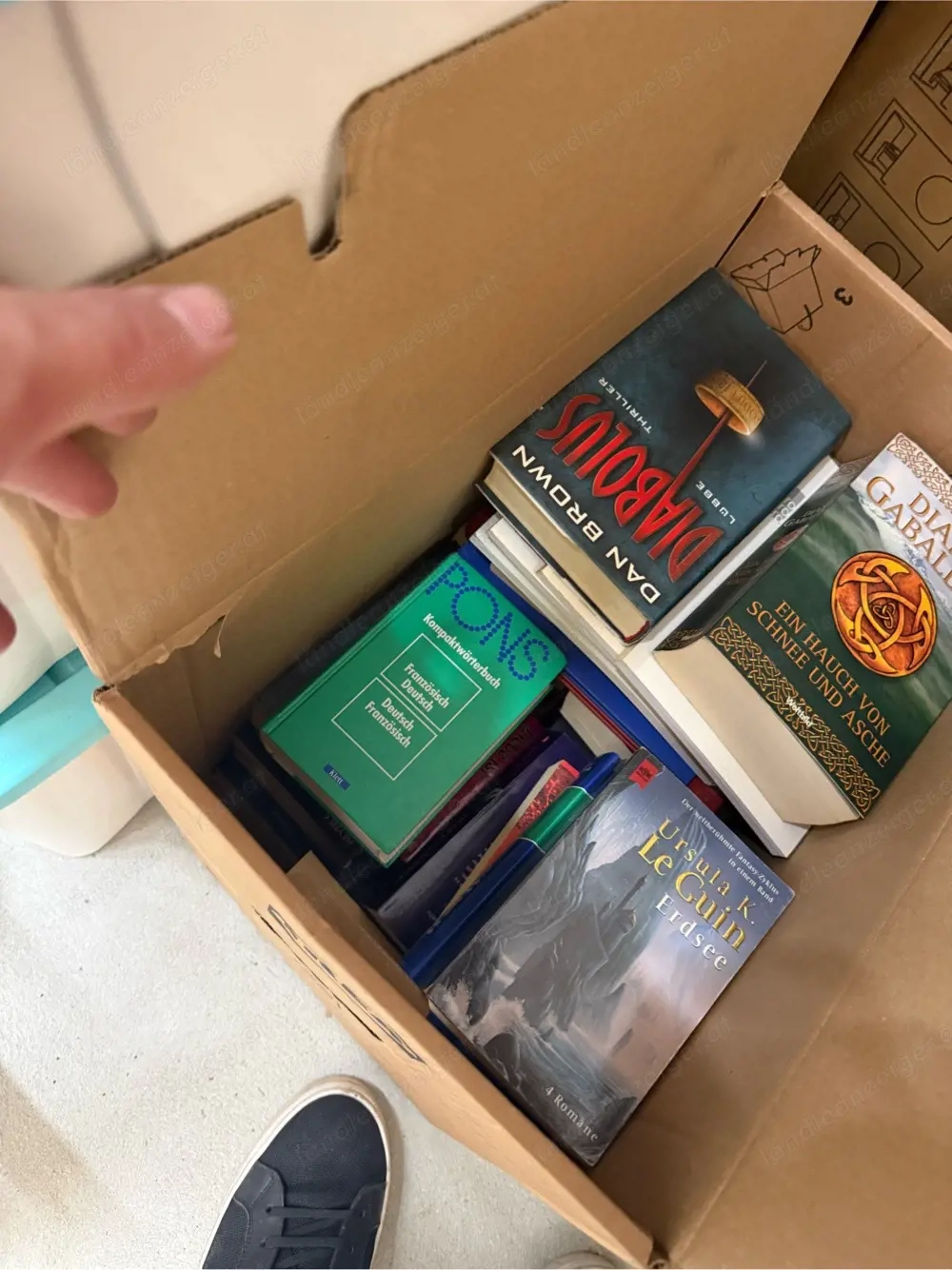 Bücher verschiedenes Arten