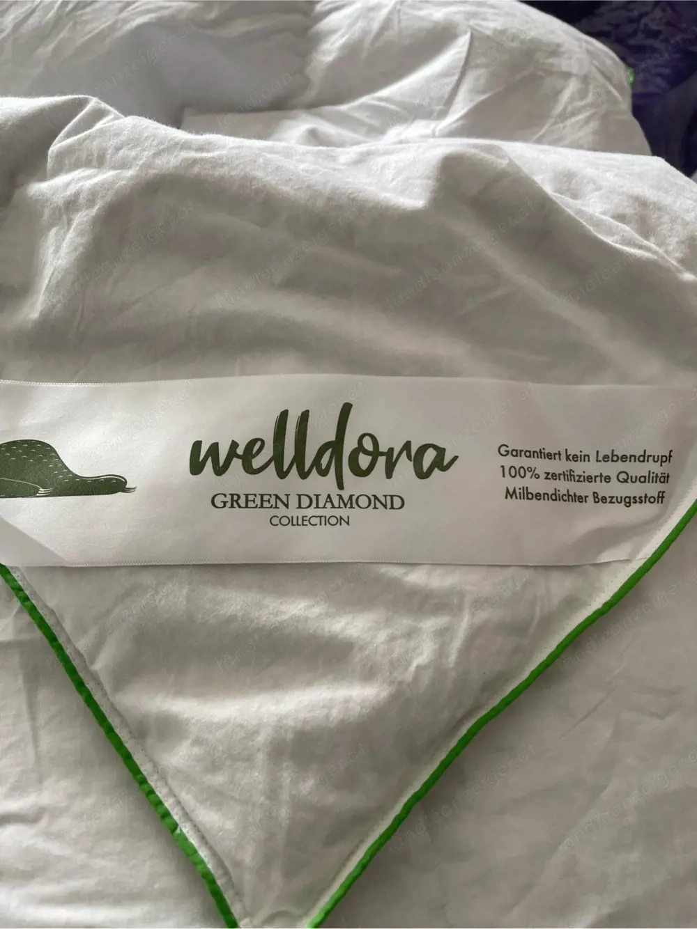 Bettdecke 220x240 Welldora NEU