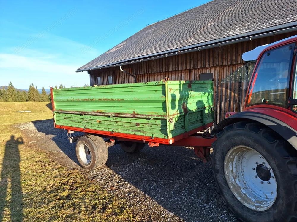 Dreiseitenkipper Gebraucht - Einsatzbereit