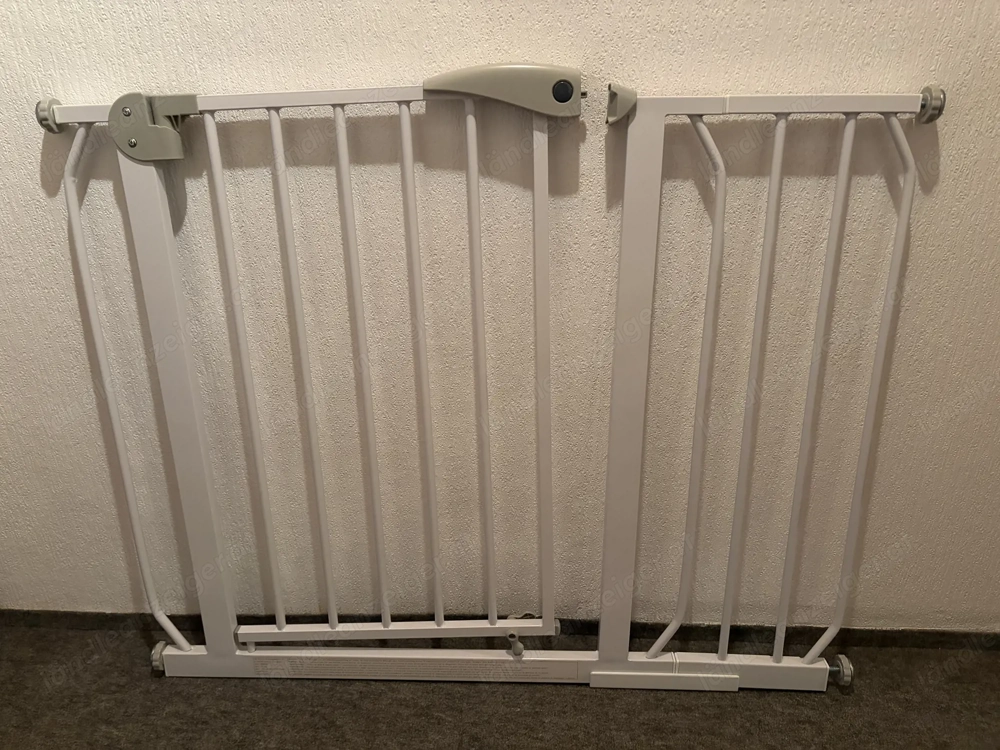 Treppenschutzgitter mit Türe