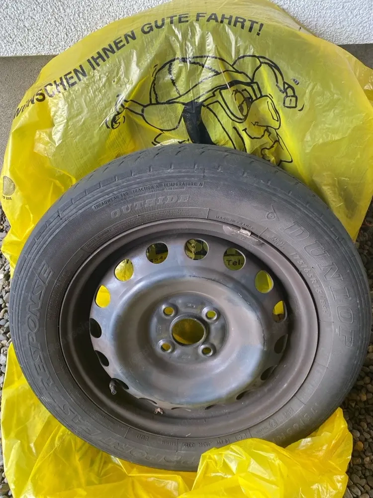 sommerreifen 175 x 65 zu verschenken 4 Stück 