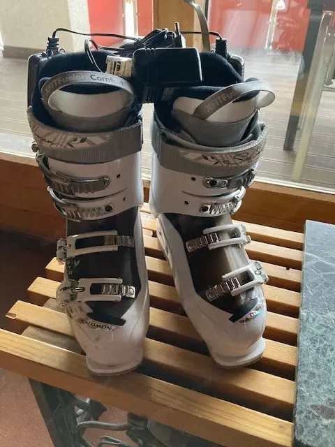 Skischuh beiheizbar, Damen, Salomon, Gr.26