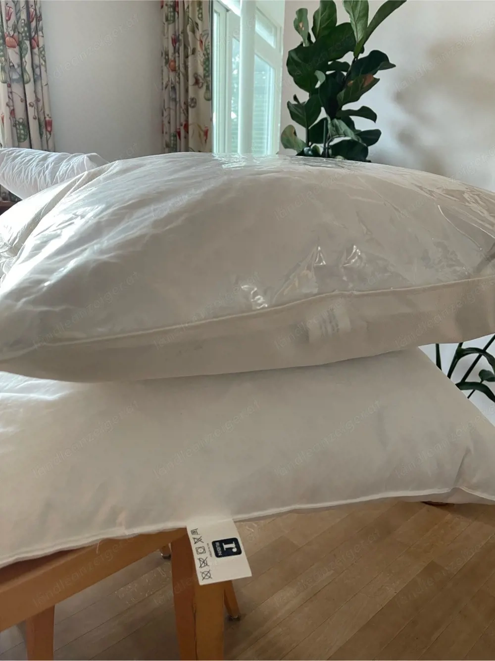 Polster NEU Baumwolle Federn