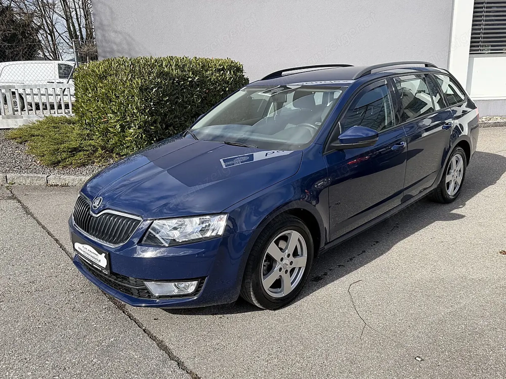 Skoda Octavia Combi 1,6 TDi Style 2017 Neu Vorgeführt 01 2027!