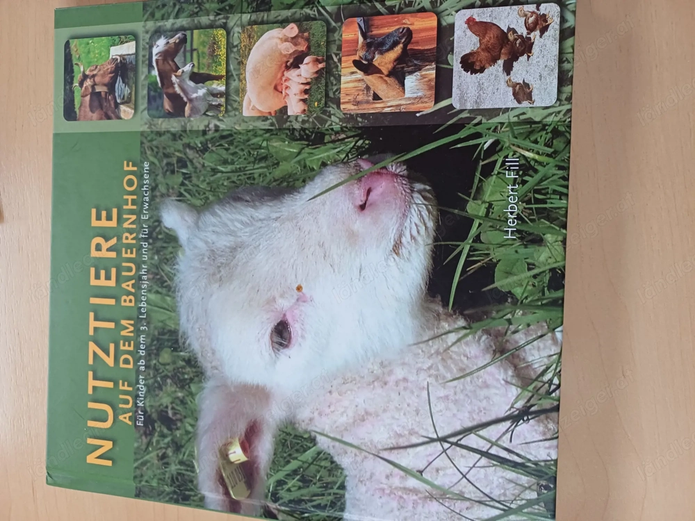 Nutztiere auf dem Bauernhof