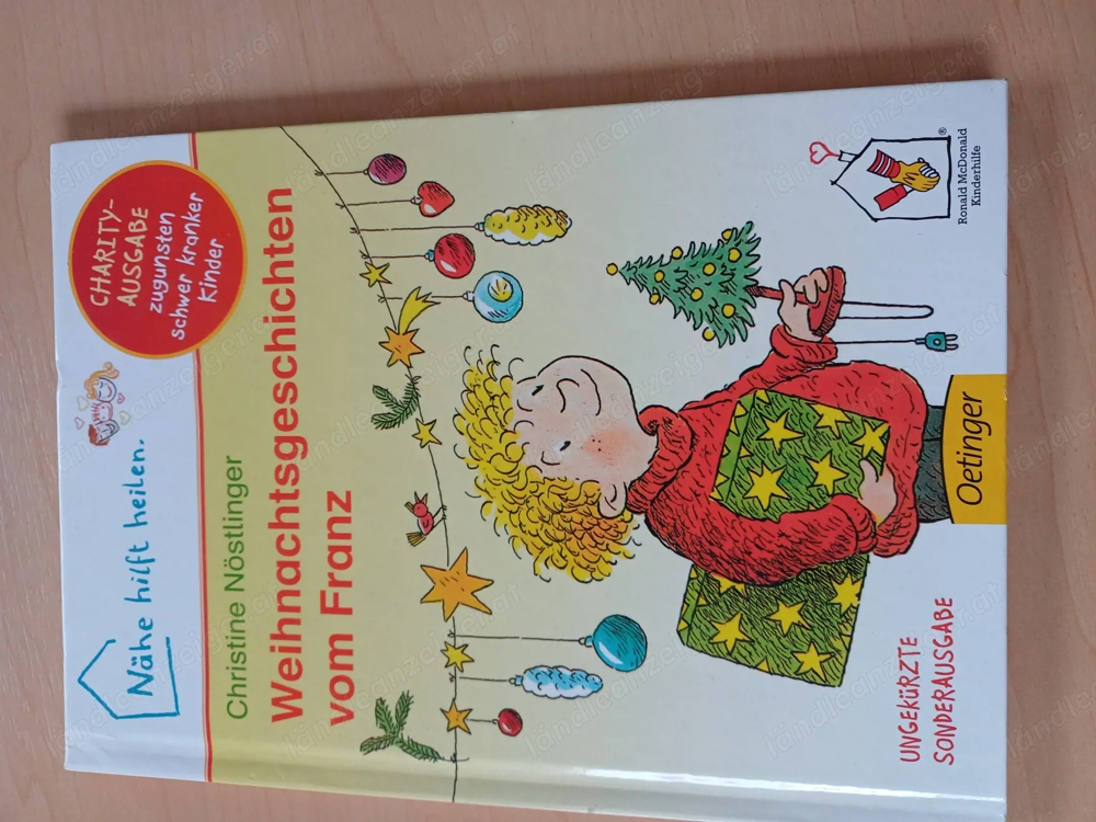 Weihnachtsgeschichten von Franz