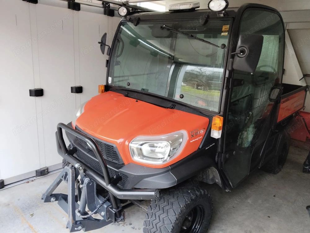 Kubota RTV-X900 Diesel 