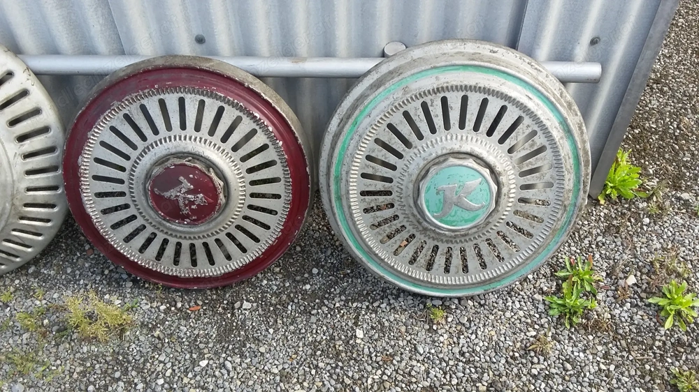 Raddeckel für Busse 