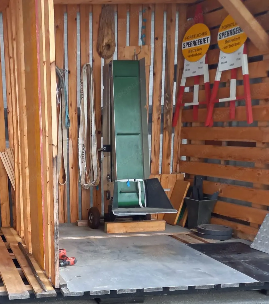 Förderband Eigenbau