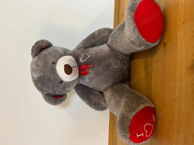 Teddybär "I love you"